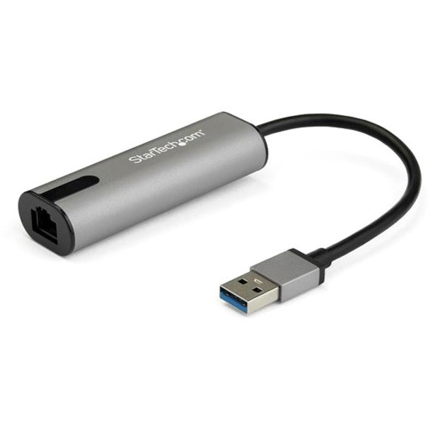 StarTech.com 2.5Gigabit Ethernet Adapter for Computer/Notebook - 10Base-T, 1000Base-T, 100Base-TX, 2.5GBase-T - Portable