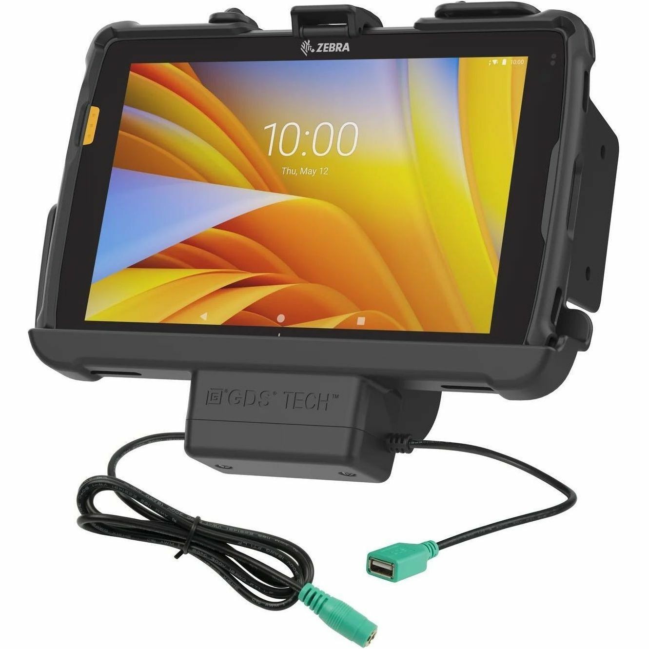 RAM Mounts Tough-Dock Power + Data for Zebra ET4x 8" Tablet