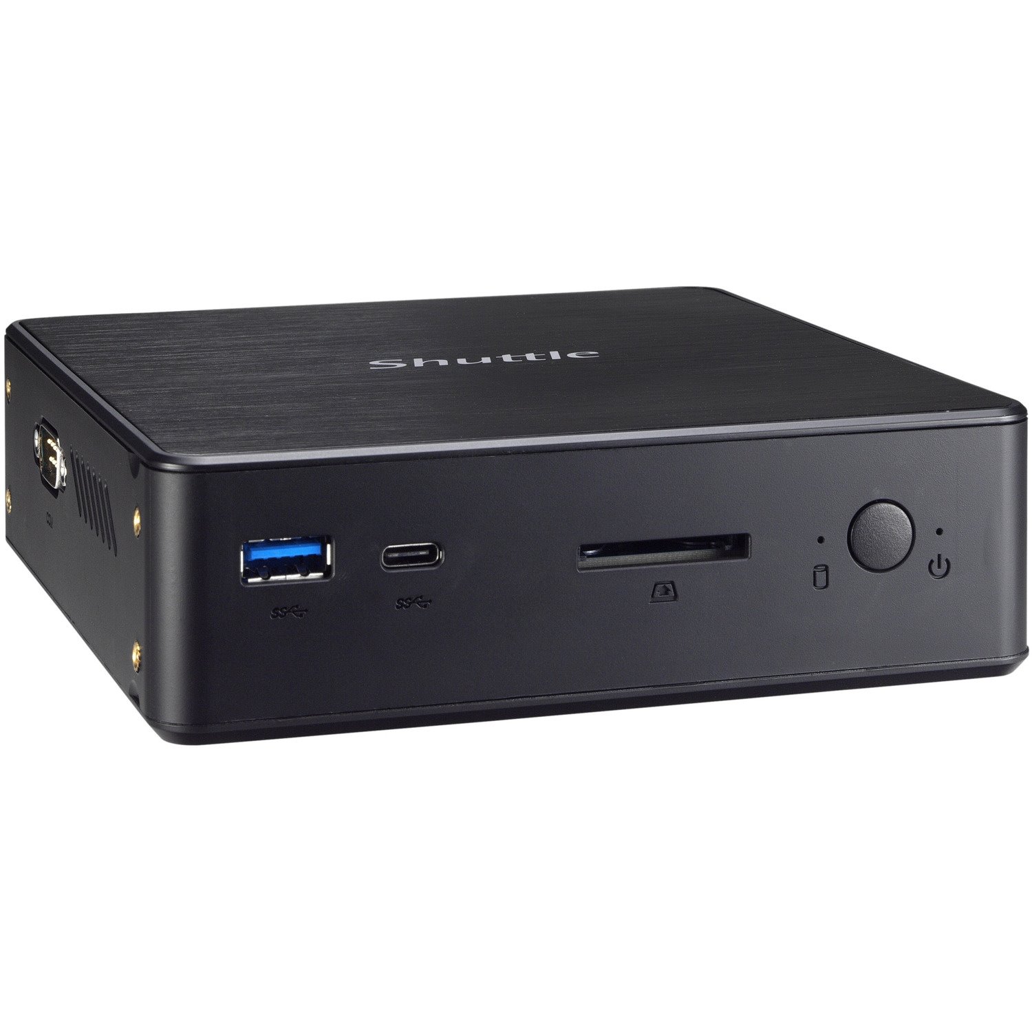 Shuttle XPC nano NC03U3 Barebone System - Mini PC - Core i3 7th Gen i3-7100U 2.40 GHz