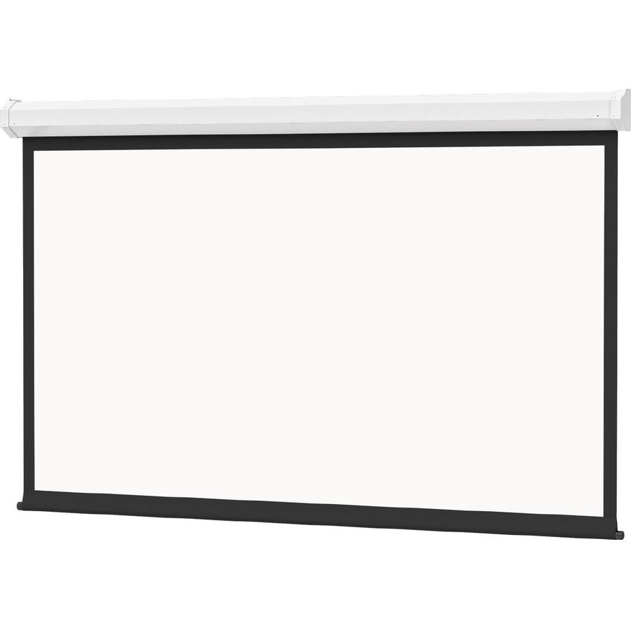 Da-Lite Cosmopolitan Series Projection Screen - Wall or Ceiling Mounted Electric Screen - 123in Screen