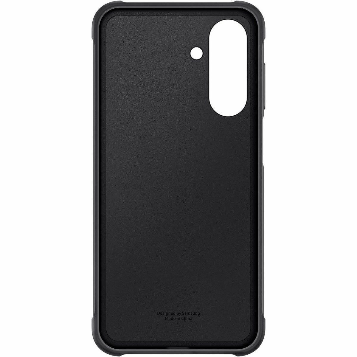 Samsung Rugged Carrying Case for 17 cm (6.7") Samsung Galaxy A26 Smartphone - Black