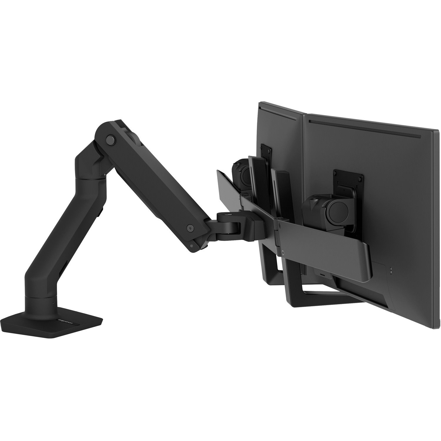 Ergotron Desk Mount for LCD Monitor - Matte Black