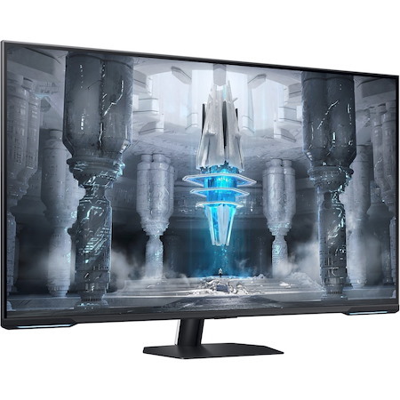 Samsung Odyssey Neo G7 S43CG702NN 43" Class 4K UHD Smart Gaming Mini LED Monitor - 16:9 - Black, White