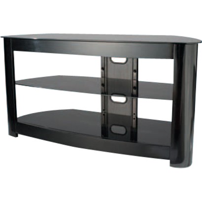 Sanus Basic Series 44In Three Shelf Flat Panel Tv/Av Stand