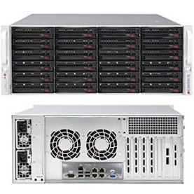 Supermicro SuperServer 6048R-E1CR24H Server Barebone System - 4U Rack-mountable - Socket LGA 2011-v3 - 2 x Processor Support