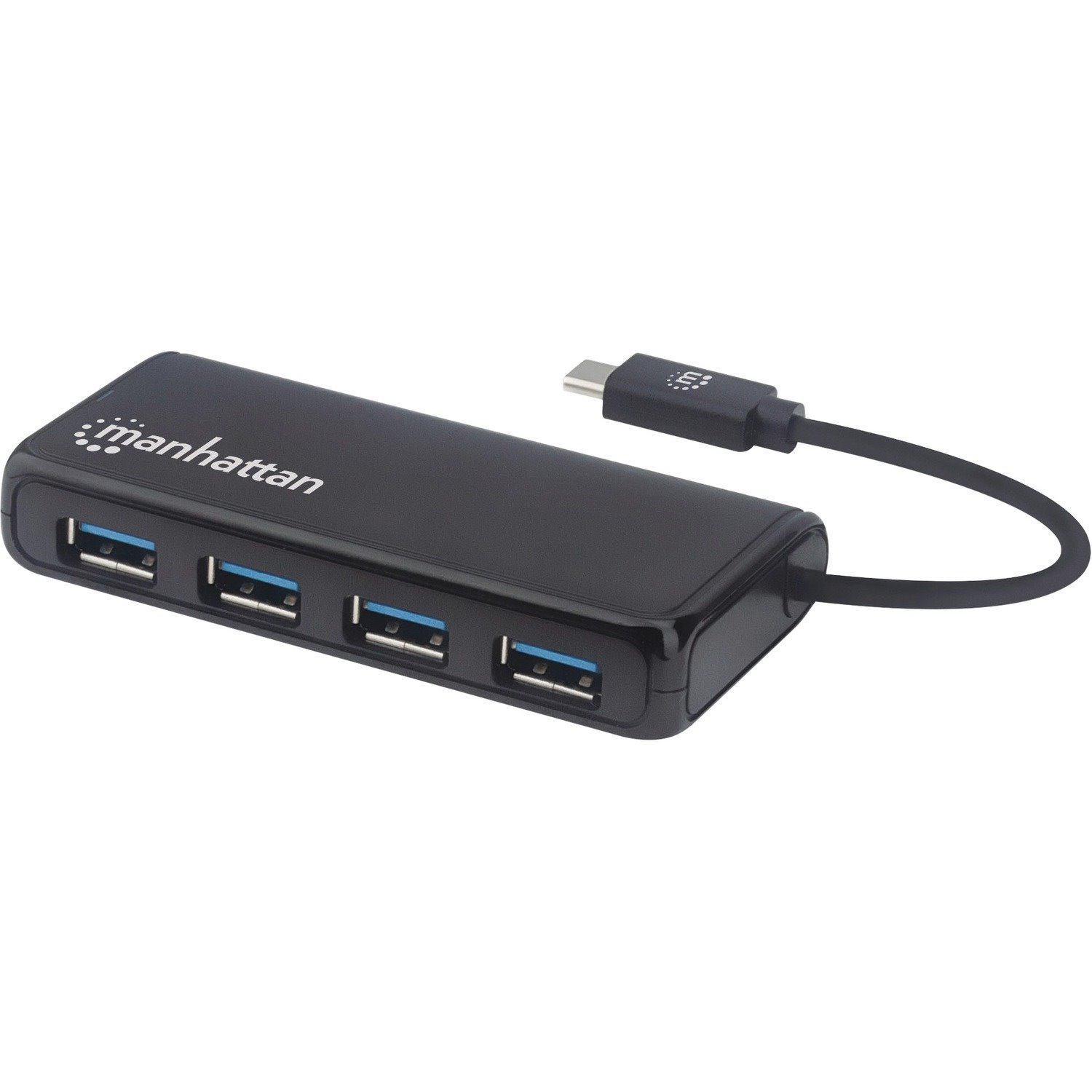 Manhattan 4-Port USB 3.2 Gen 1 Hub