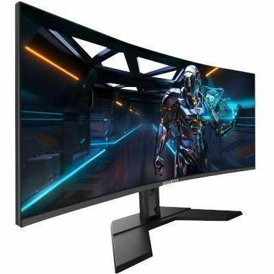 Gigabyte GS34WQC 34" Class UW-QHD Curved Screen Gaming LED Monitor