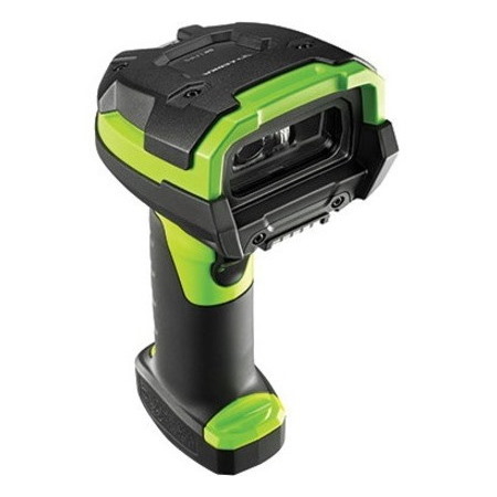 Zebra LI3608-SR Handheld Barcode Scanner - Cable Connectivity - Industrial Green