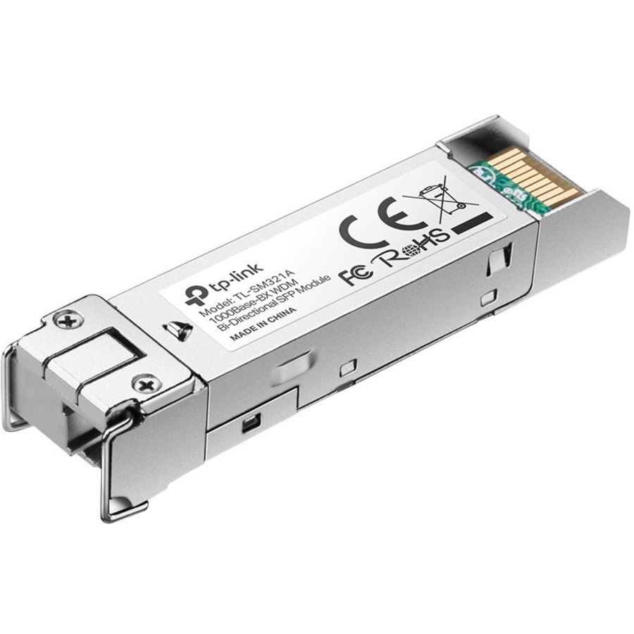 TP-Link TL-SM321A-2 - 1000Base-BX WDM Bi-Directional Gigabit Single-Mode SFP Module