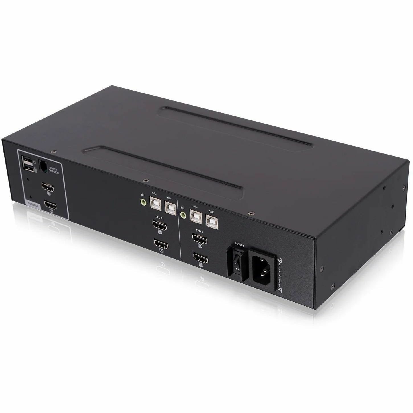 IOGEAR HDMI Dual View Secure KVM