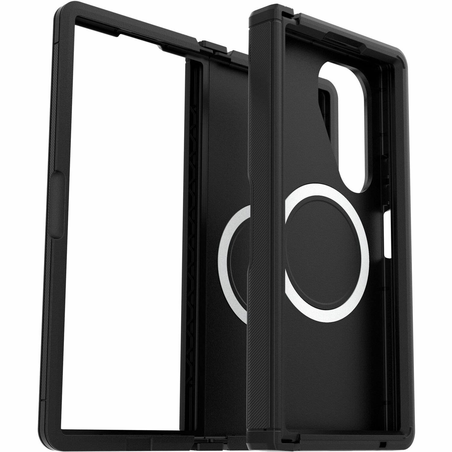 OtterBox Defender Series Pro XT Rugged Case for Samsung Galaxy Z Fold7 Smartphone - Black