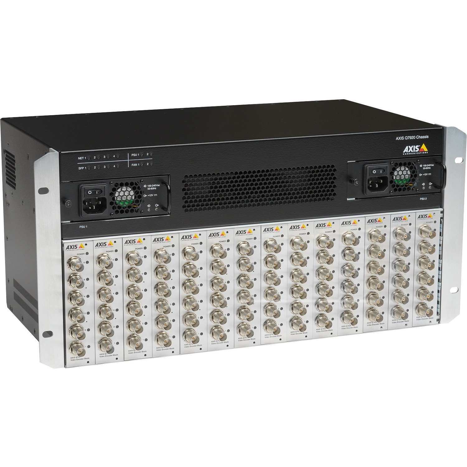 AXIS Q7920 Video Encoder Chassis