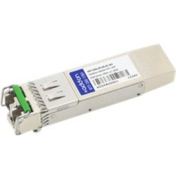 AddOn Cisco&reg; SFP-10G-ER-60.61 Compatible TAA 10GBase-DWDM SFP+ Transceiver C-Band 100GHz (SMF, 1560.61nm, 40km, LC, DOM)