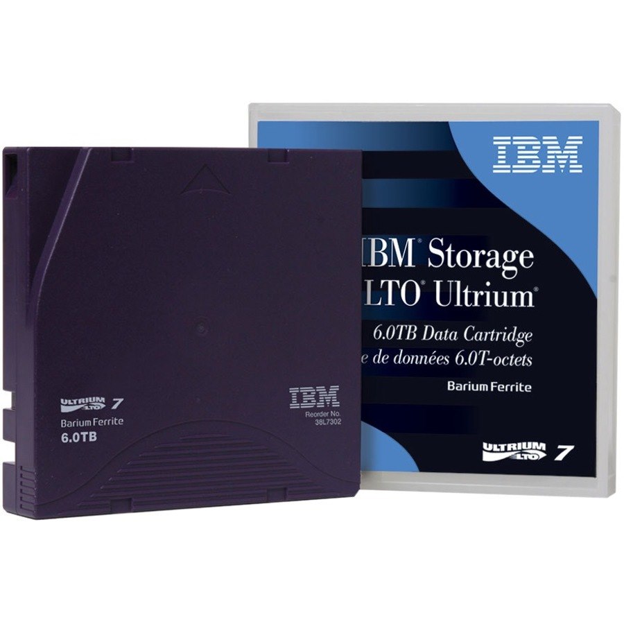 Lenovo Ultrium 7 Data Cartridge 1-Pack