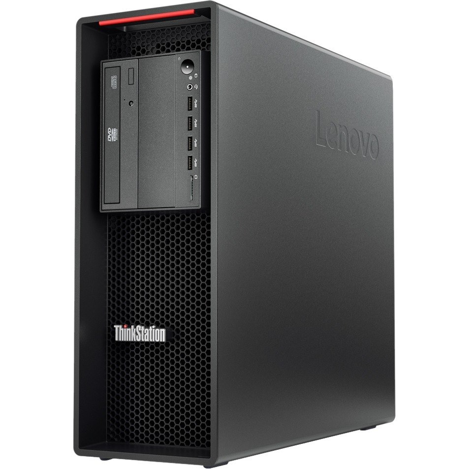 Lenovo ThinkStation P520 30BE00R0US Workstation - 1 Xeon W-2235 - vPro Technology - 16 GB - 512 GB SSD - Tower