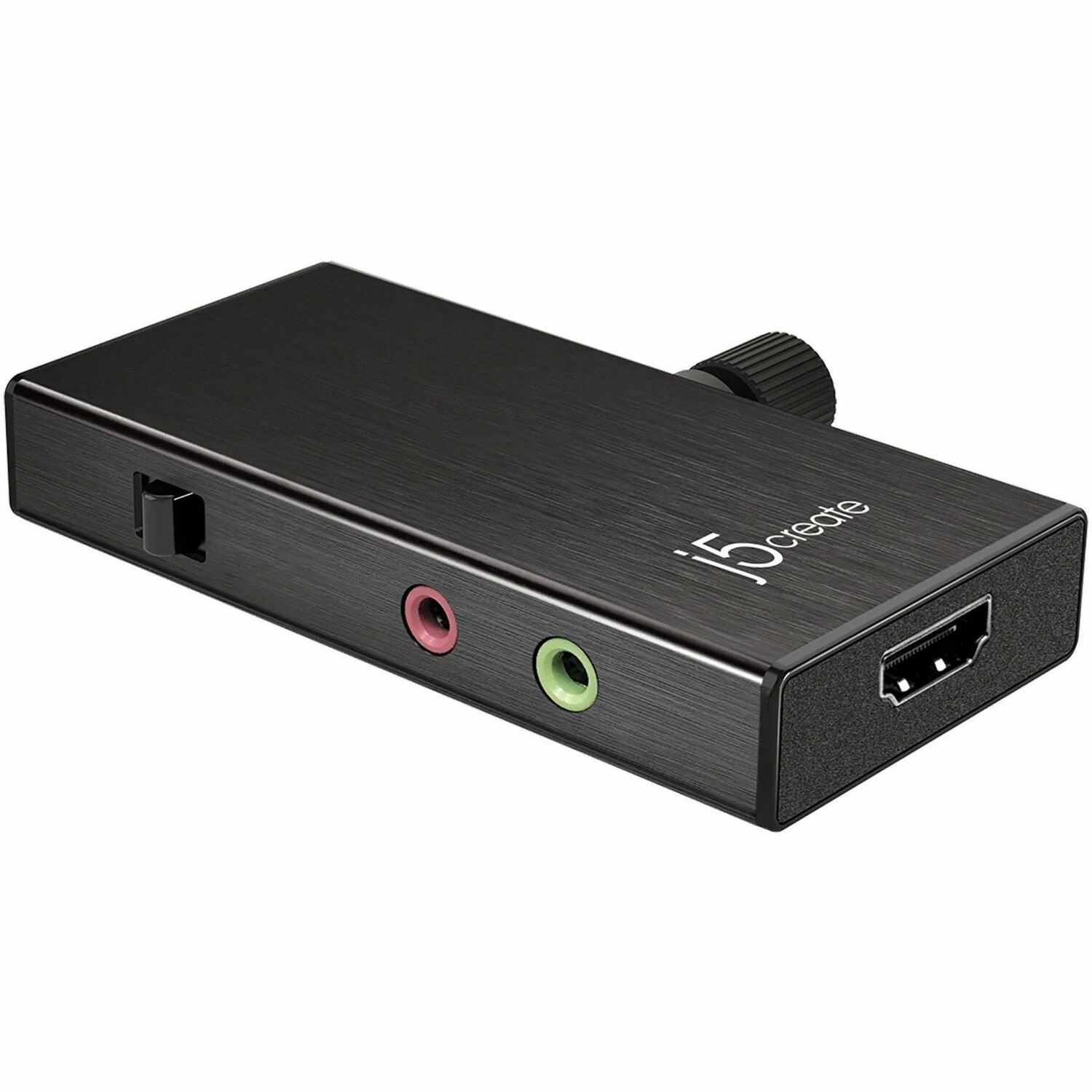 j5create JVA02 Video Capturing Device - Black