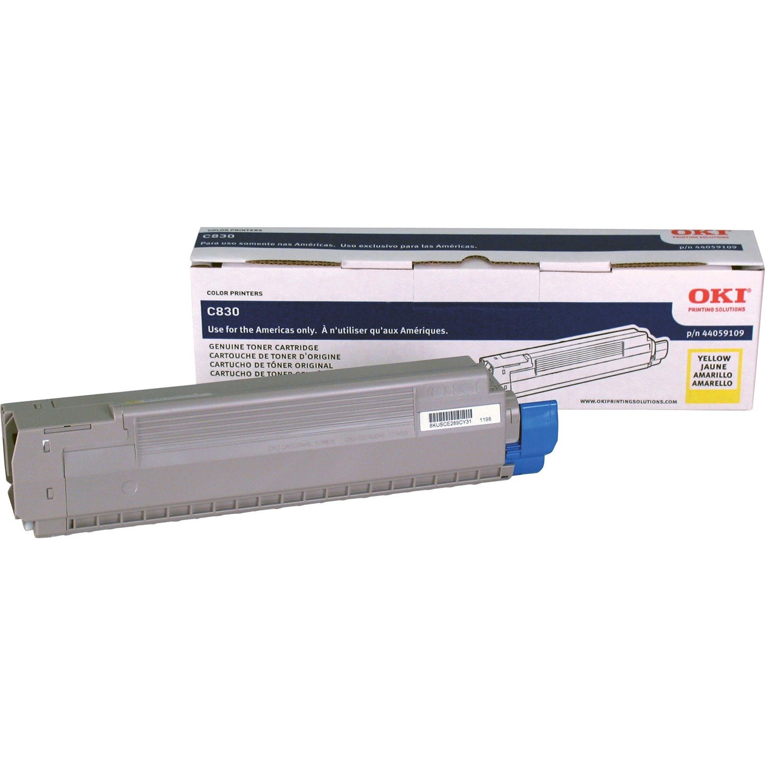 Oki Toner Cartridge