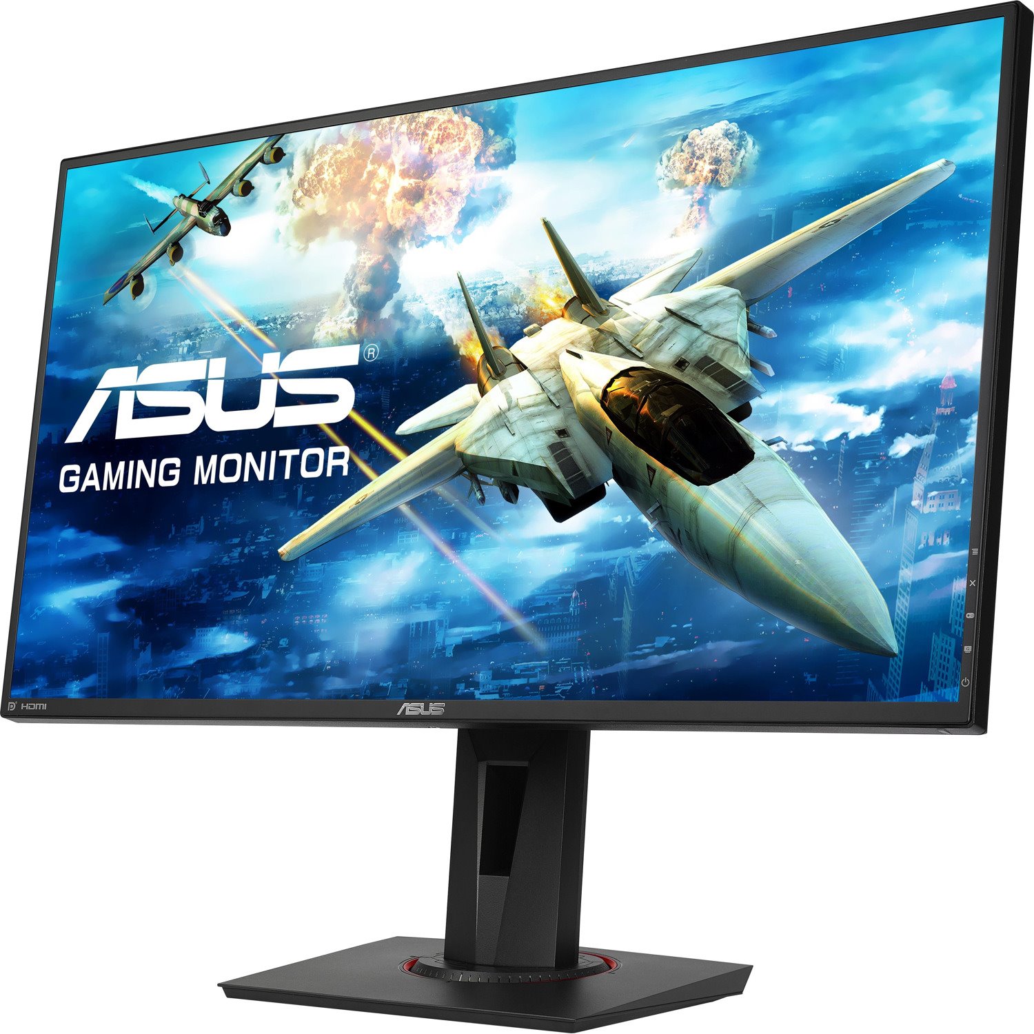 Asus VG278Q 27" Class Full HD Gaming LCD Monitor - 16:9 - Black