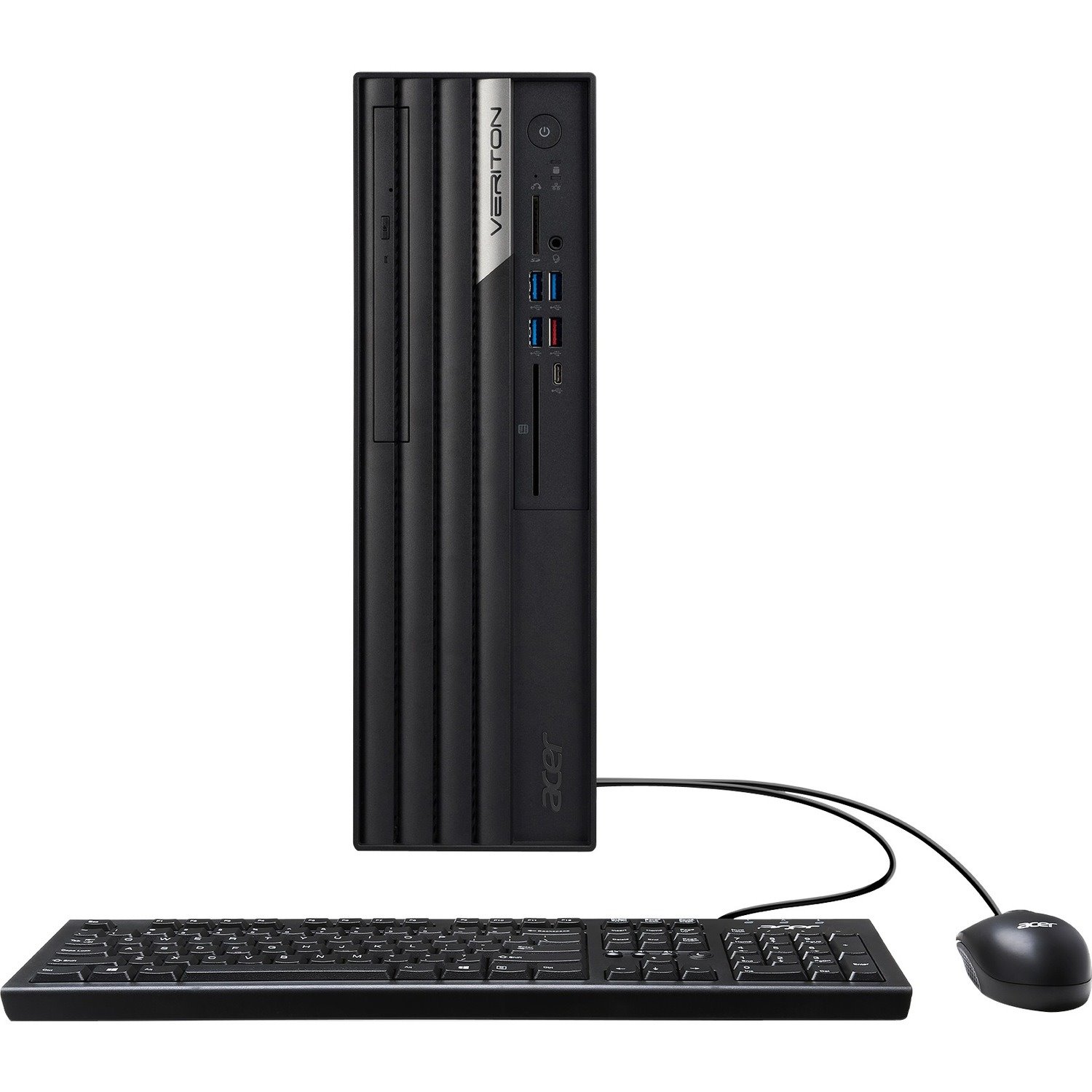 Acer Veriton X4690G VX4690G-I716G1 Desktop Computer - Intel Core i7 12th Gen i7-12700 - 16 GB - 1 TB SSD