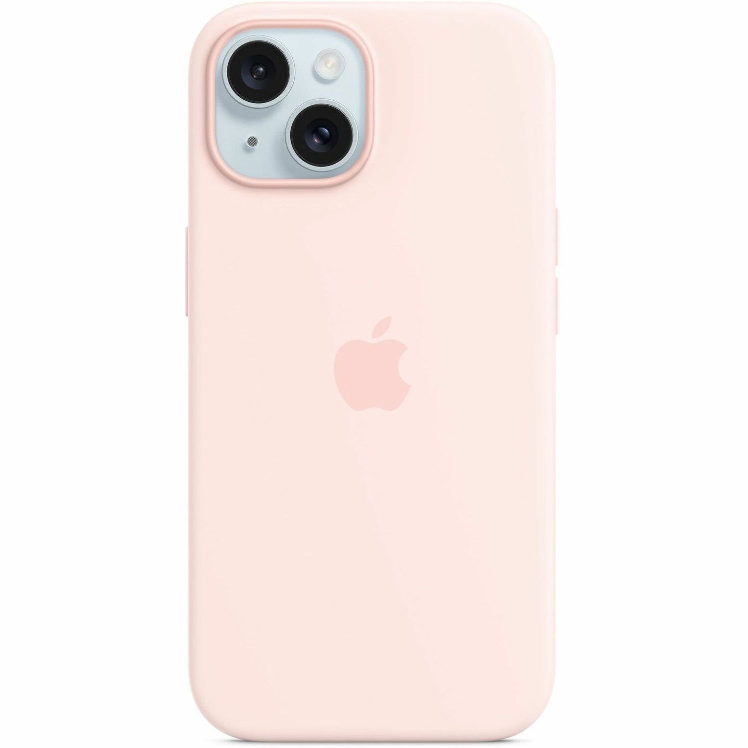 Apple Case for Apple iPhone 15 Smartphone - Light Pink