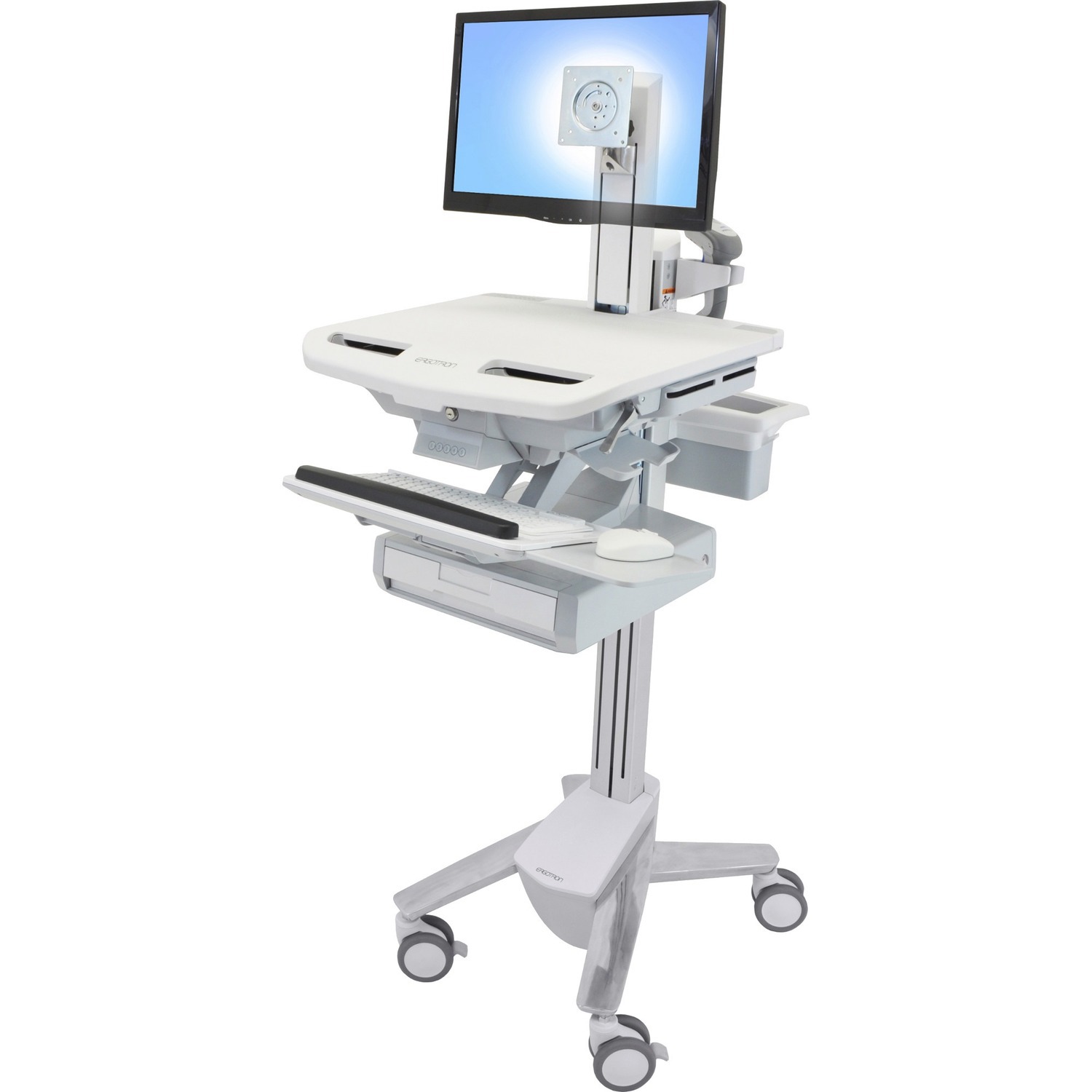 Ergotron StyleView SV44 Height Adjustable Display Stand