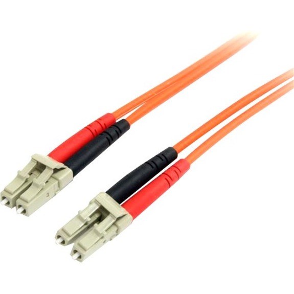 StarTech.com 10m Fiber Optic Cable - Multimode Duplex 62.5/125 LSZH Fiber Jumper Cord - LC/LC