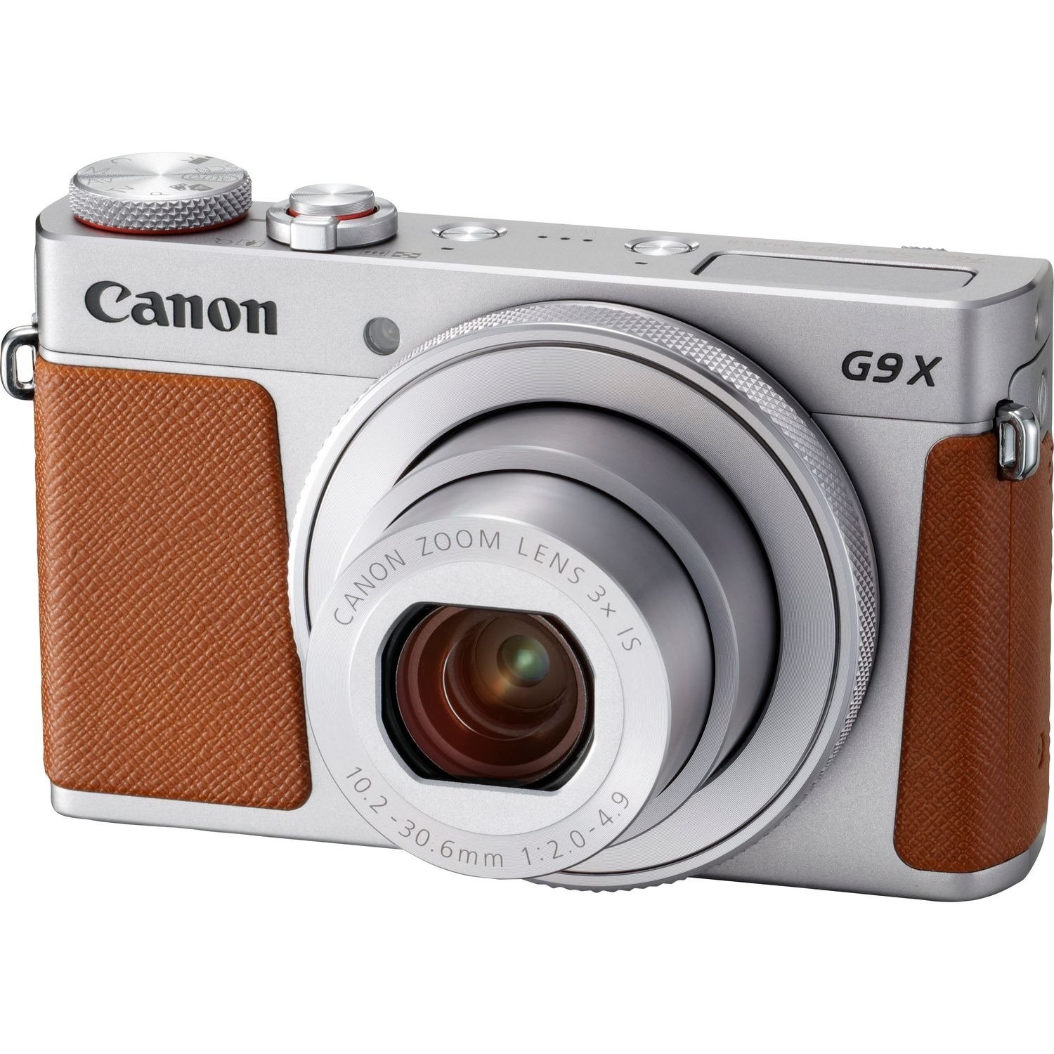 Canon PowerShot G9 X Mark II 20.1 Megapixel Compact Camera - Silver
