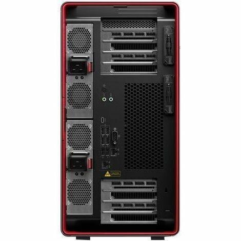 Lenovo ThinkStation 30EV002AUS Workstation - Intel Xeon Silver - 128 GB - 1 TB SSD - Tower