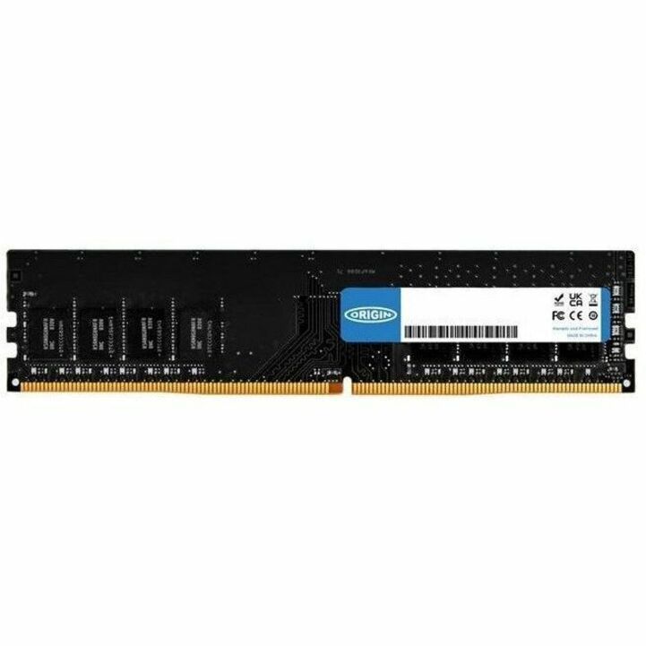 Origin Storage 8GB DDR4 3200MHZ Udimm 1RX16 Non-Ecc 1.2V
