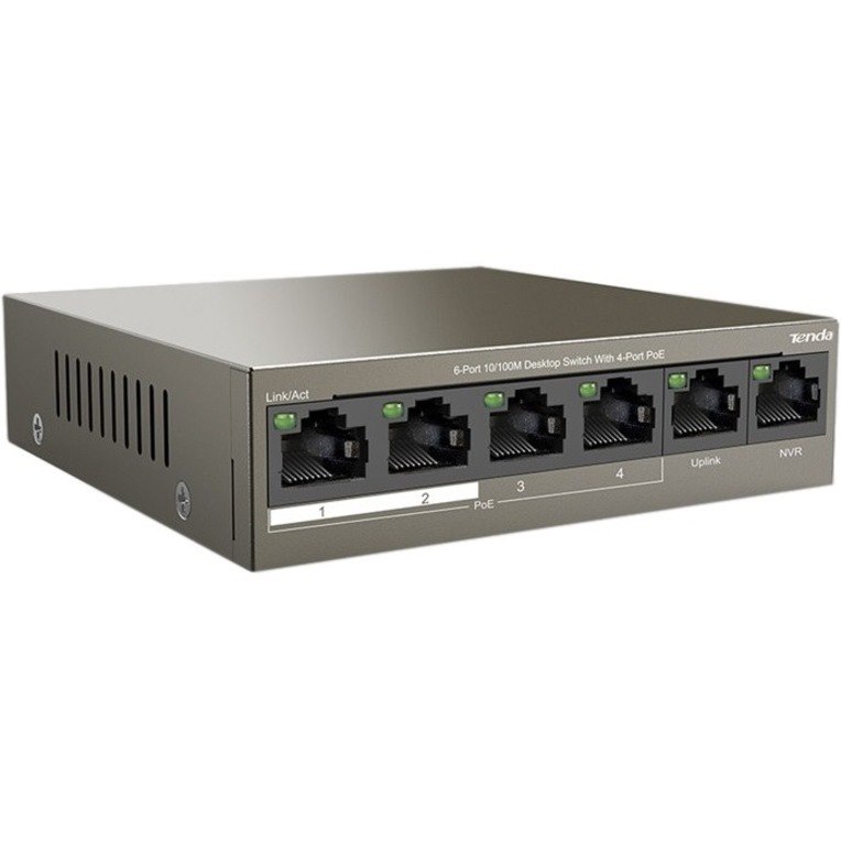 Tenda TEF1106P-4-63W 6 Ports Ethernet Switch