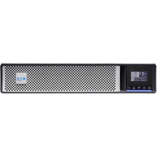 Eaton 5PX G2 3000VA 3000W 208V Line-Interactive UPS - 2 C19, 8 C13 Outlets, Cybersecure Network Card Option, Extended Run, 2U Rack/Tower