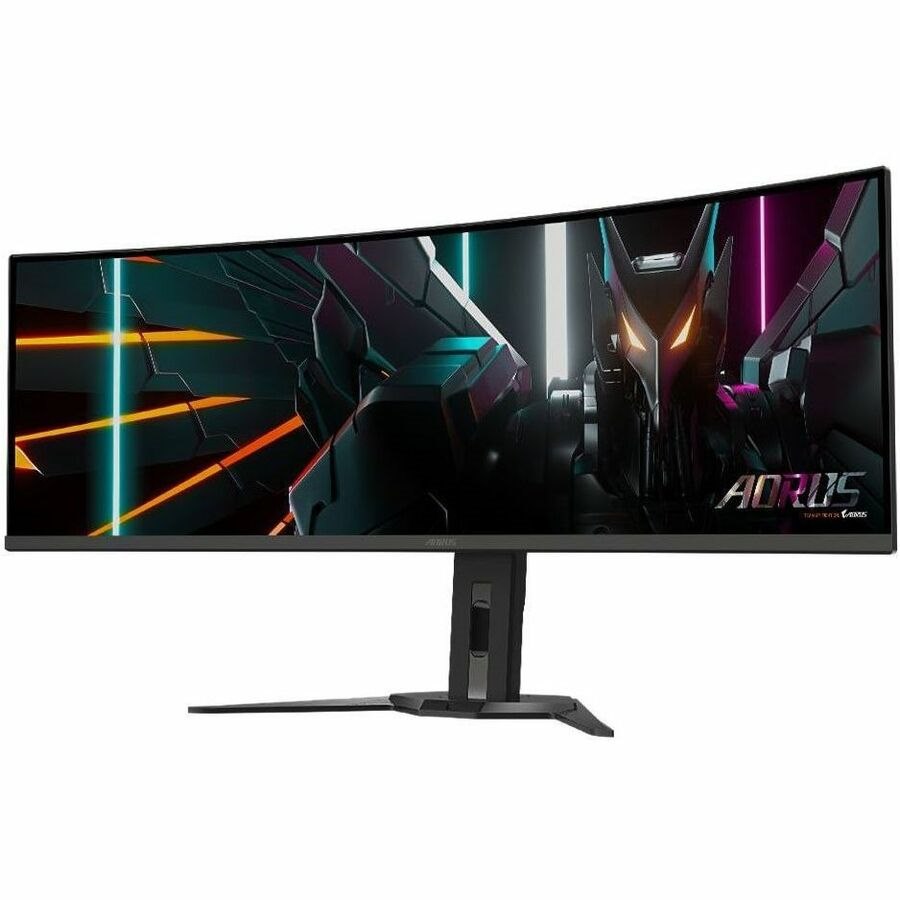 Aorus CO49DQ 49" Class Dual Quad HD (DQHD) Curved Screen Gaming OLED Monitor - 32:9