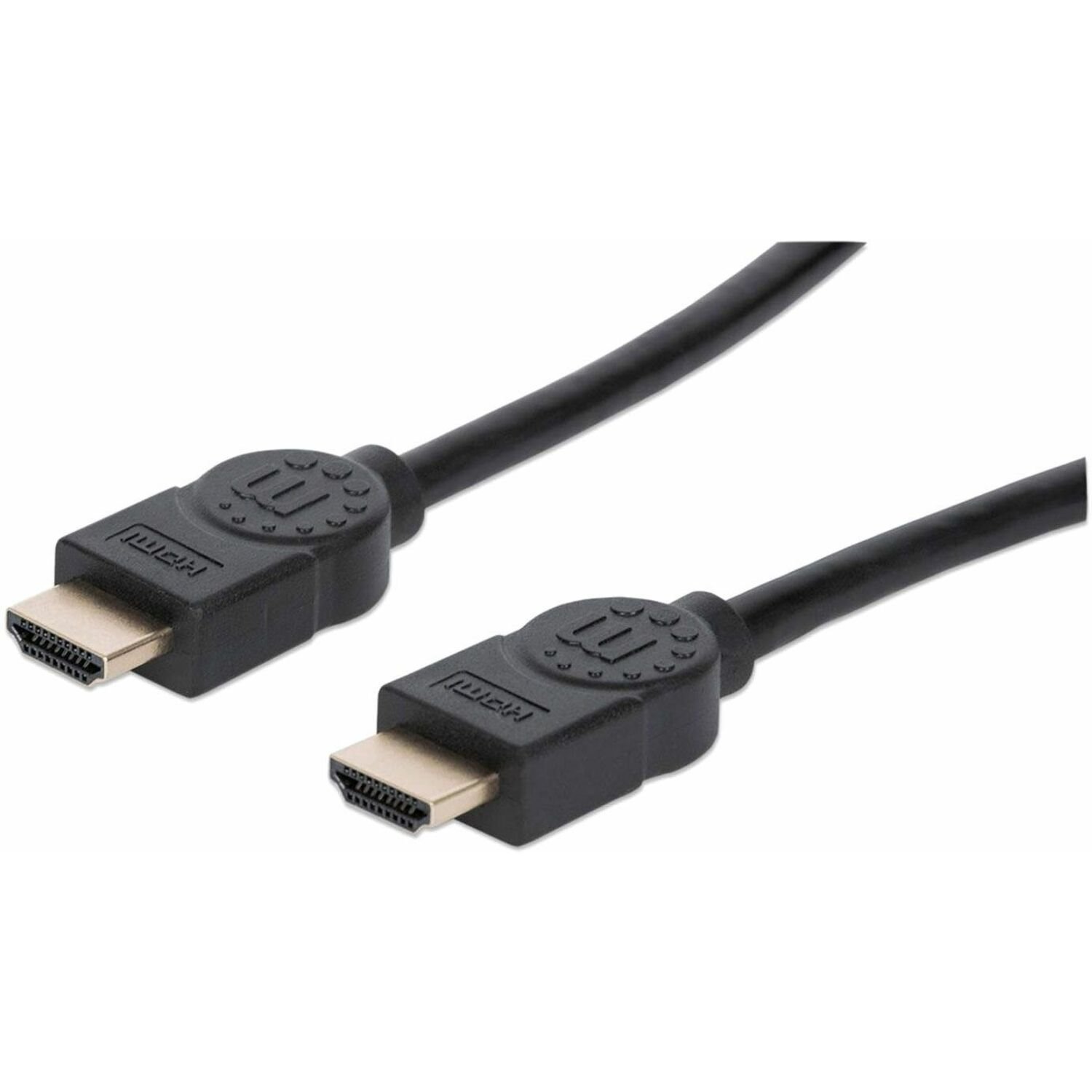 HDMI 4K@60Hz Cable with Ethernet, 1.8m, Certified, Suitable for ALL 4K & 1080p/HD uses - when upgrading now or have it ready for when you need it, Male to Male, Black, Ultra HD 4k x 2k, Lifetime Warranty, Premium High Speed, Similar to HDMM2MP