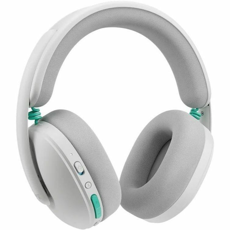 Logitech G325 LIGHTSPEED Wireless Bluetooth Gaming Headset, All-Day Comfort, Built-In Mic with Noise Reduction, 24-Bit Audio, Switch, White