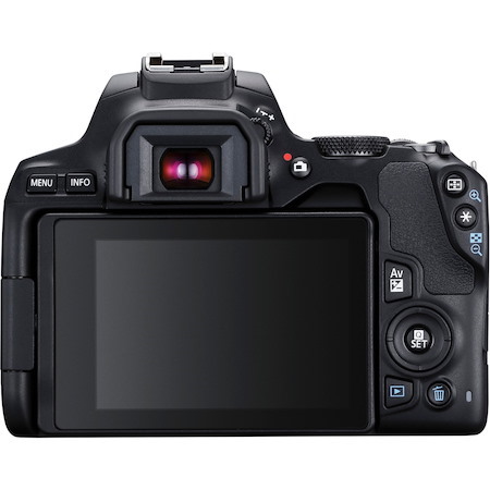 Canon EOS 200D Mark II 24.1 Megapixel Digital SLR Camera with Lens - 18 mm - 55 mm