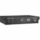 Eaton Tripp Lite Series 5.8kW 208/240V Single-Phase ATS/Monitored PDU - 16 C13, 2 C19 & 1 L6-30R Outlets, Dual L6-30P Inputs, 10 ft. Cords, 2U, TAA