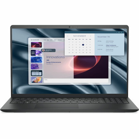 Dell Pro 15 Essential PV15255 15.6" Notebook - Full HD - 120 Hz - AMD Ryzen 5 7520U - 8 GB - 512 GB SSD - English Keyboard - Carbon Black