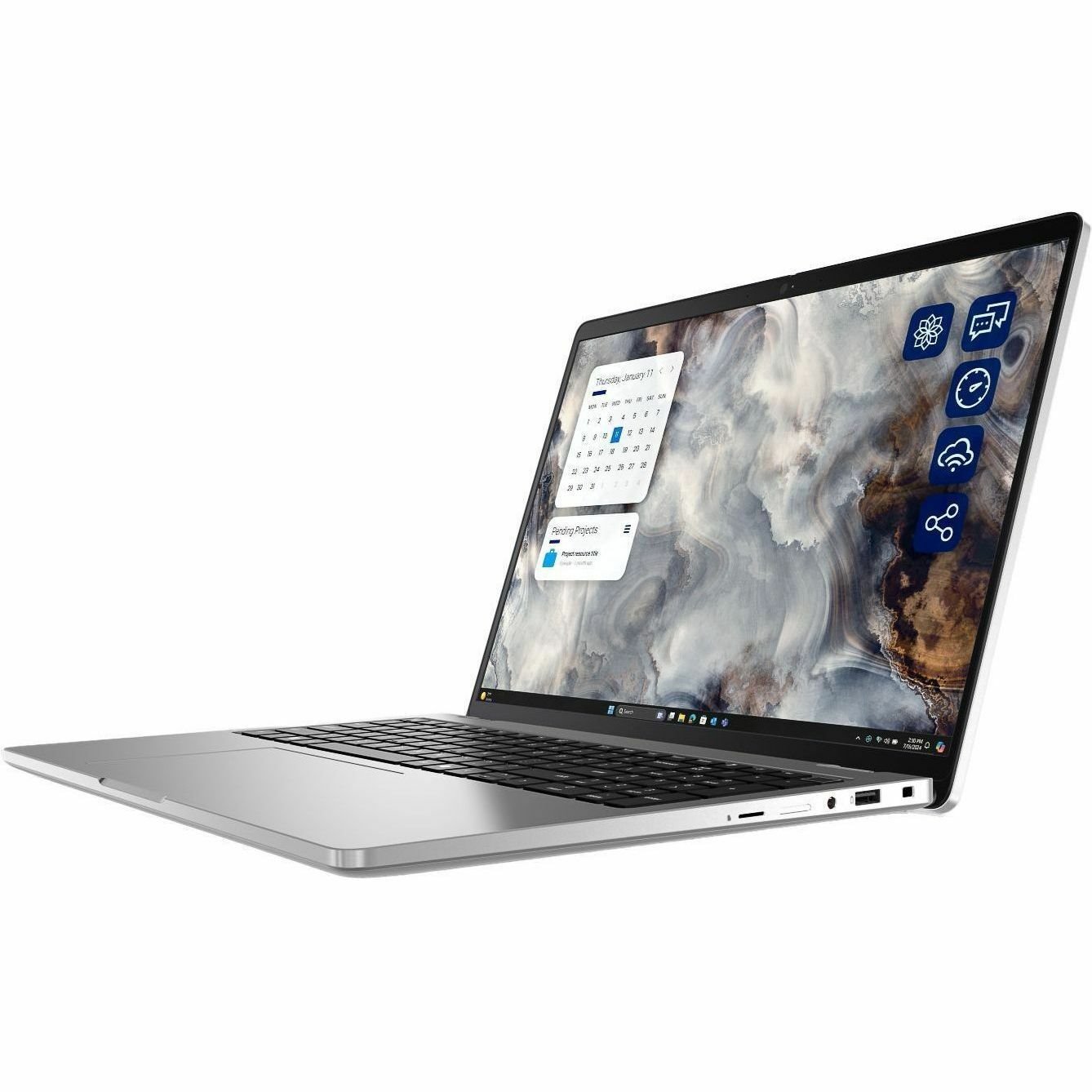 Dell Pro 16 Plus PB16250 16" Notebook - Full HD Plus - 60 Hz - Intel Core Ultra 5 235U - vPro Technology - 16 GB - 512 GB SSD - English (US) Keyboard