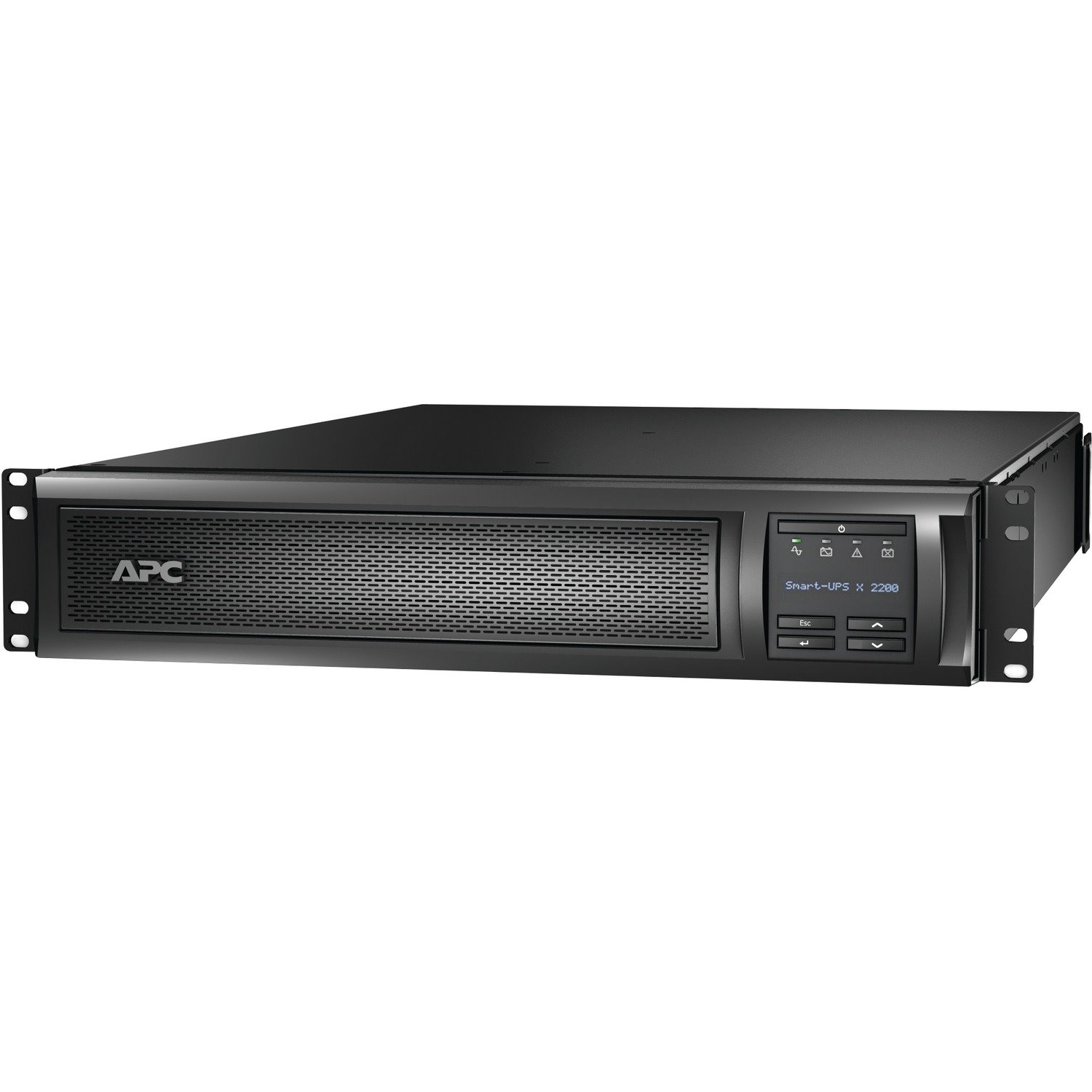 [TAA] APC Smart-UPS X, Line Interactive, 2200VA, Rack/tower convertible 2U, 100V-127V, 6x 5-15R+2x 5-20R NEMA, SmartSlot, Extended runtime, TAA