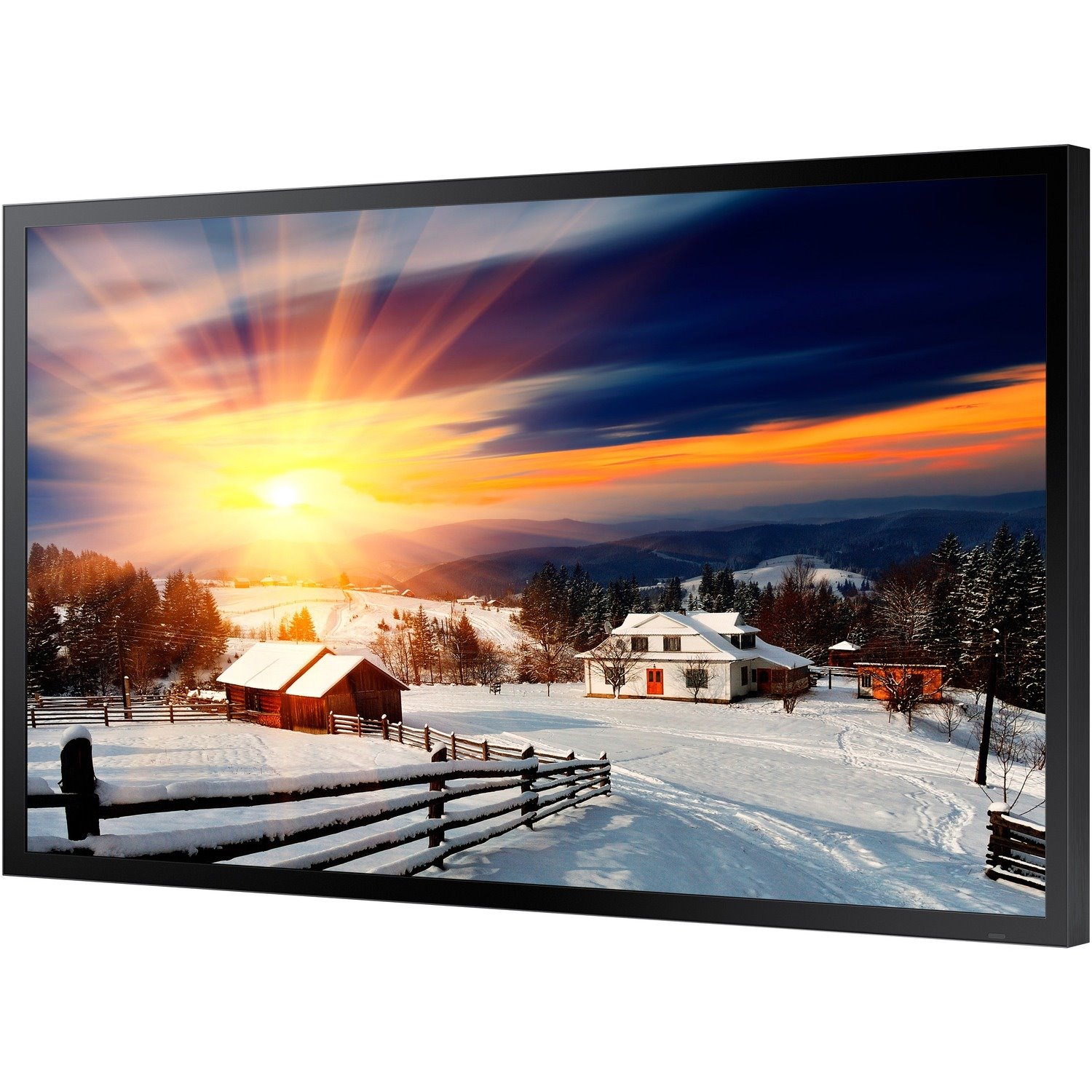Samsung OH55F 55" LCD Digital Signage Display