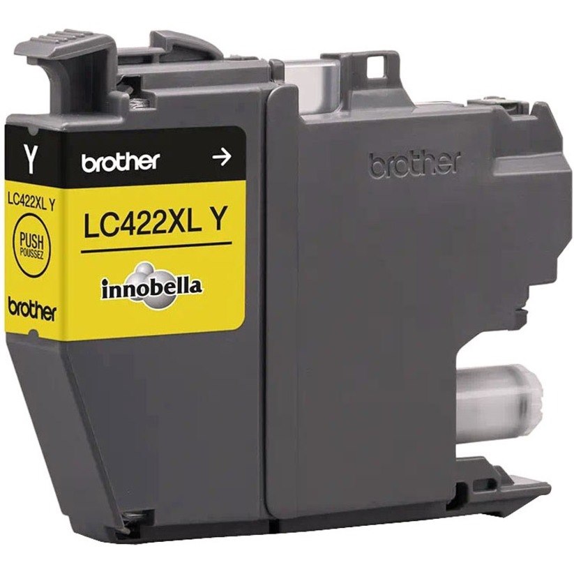 Brother LC422XLY Original High Yield Inkjet Ink Cartridge - Single Pack - Yellow - 1 Pack