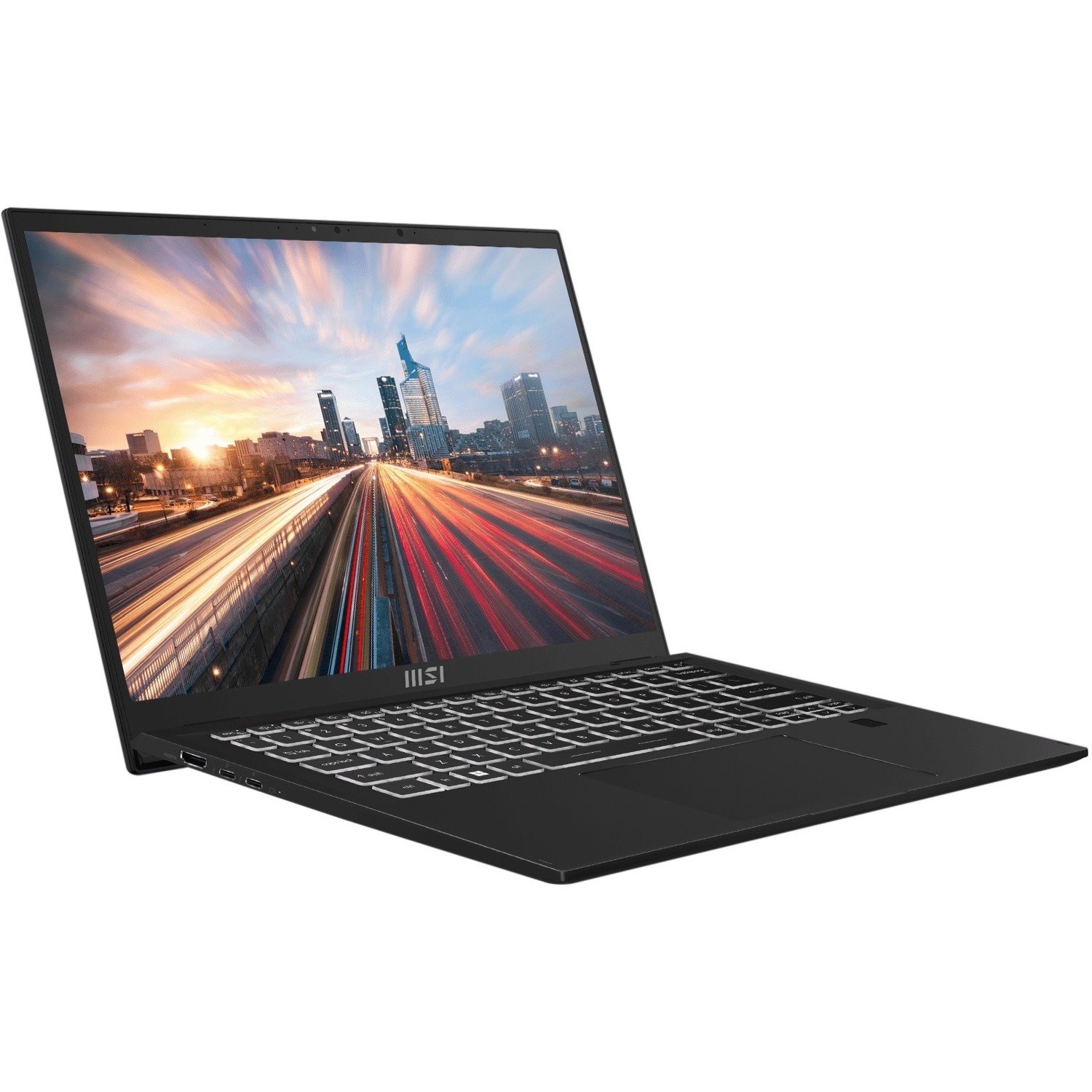 MSI Summit E14 Evo A12M Summit E14 Evo A12M-092CA 14" Notebook - Full HD Plus - Intel Core i5 12th Gen i5-1240P - Intel Evo Platform - 16 GB - 512 GB SSD - Ink Black