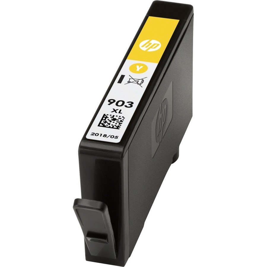 HP 903XL Original High Yield Laser Toner Cartridge - Yellow - 1 Pack