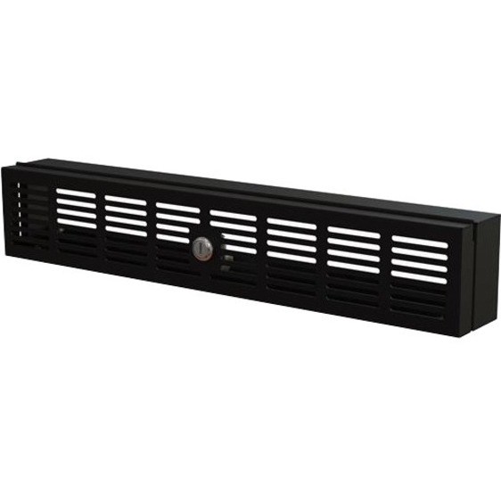 StarTech.com 2U Rack-Mount Security Cover - Hinged