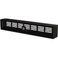 StarTech.com 2U Rack-Mount Security Cover - Hinged