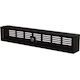 StarTech.com 2U Rack-Mount Security Cover - Hinged