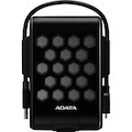 Adata HD720 AHD720-1TU31-CBK 1 TB Hard Drive - External - Black