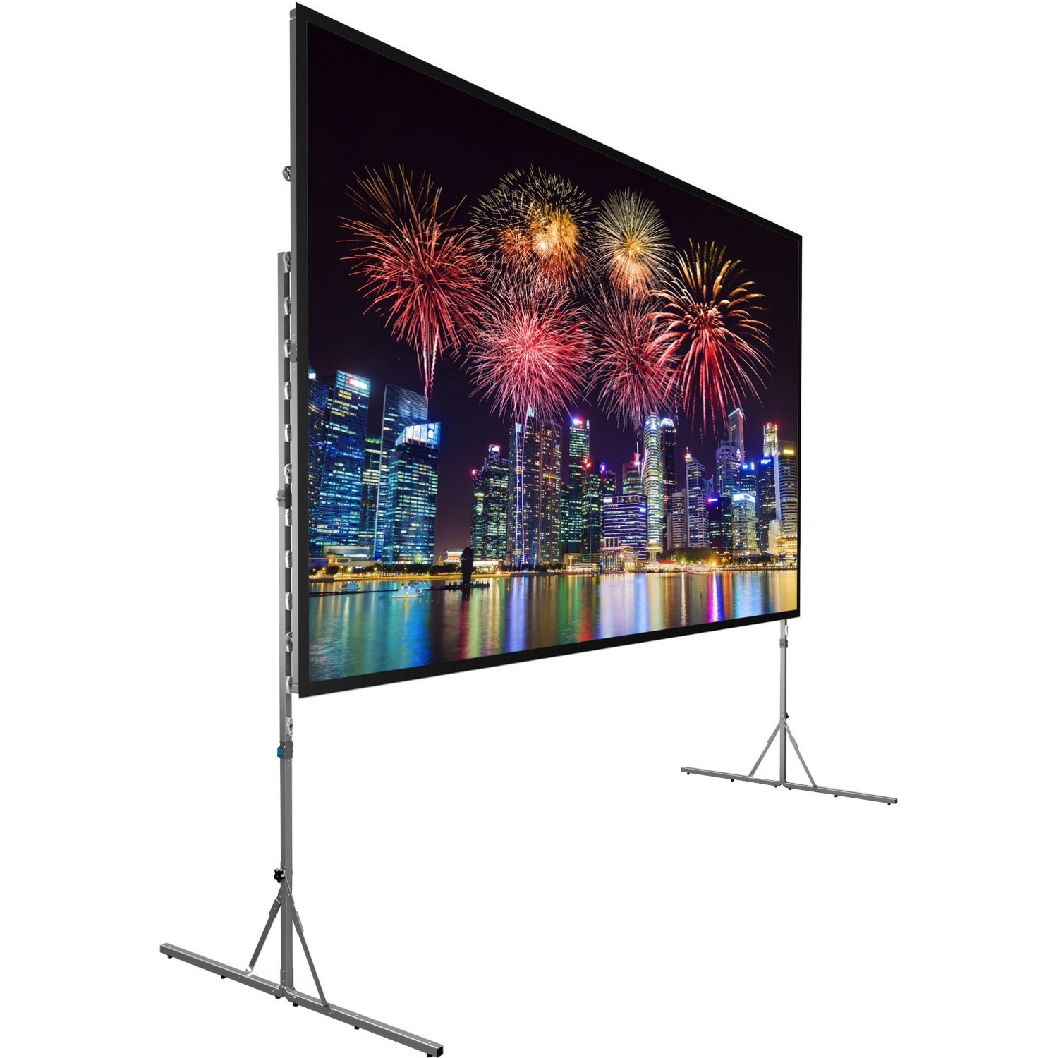 Milestone Fast-Fold Deluxe 120" Projection Screen