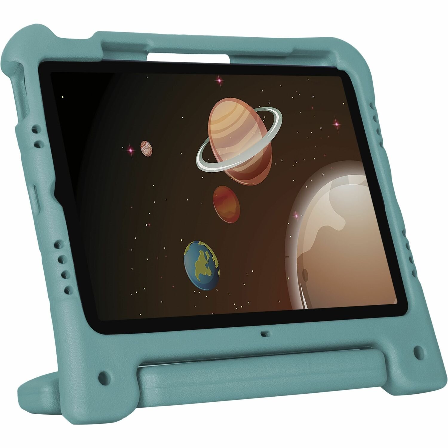 Kid's Antimicrobial Case for iPad&reg; A16, iPad Air&reg; 11-inch (M3)/(M2), iPad&reg; 10.9-inch (10th gen), iPad Air&reg; 10.9-inch (5th and 4th gen), and iPad Pro&reg; 11-inch (4th, 3rd, 2nd, and 1st gen)