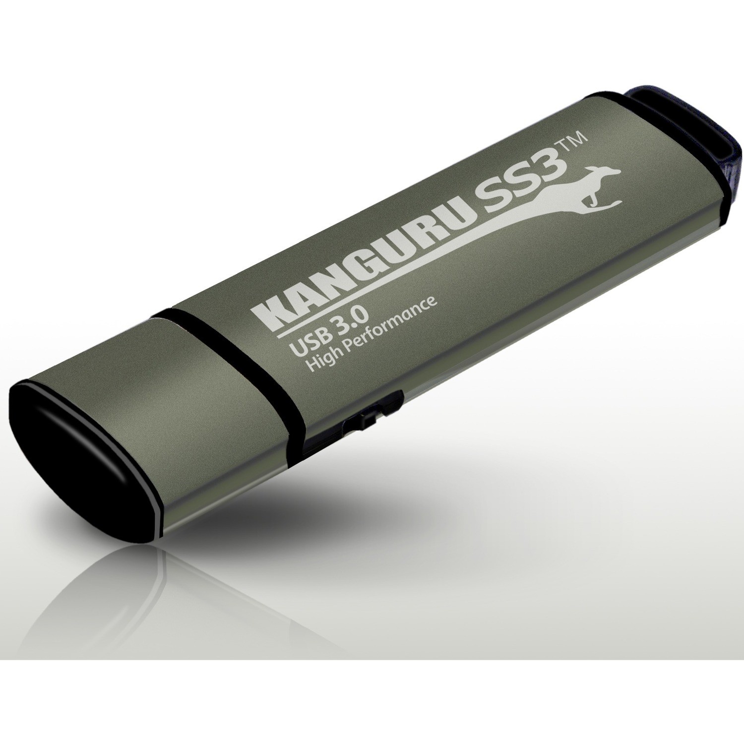 Kanguru SS3 KF3WP 16GB Usb-A Gjuten Aluminium